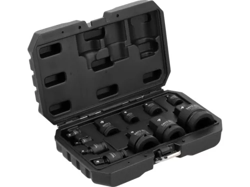 YATO YT-10646 Gépi dugókulcs adapter készlet 11 részes