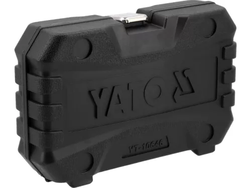 YATO YT-10646 Gépi dugókulcs adapter készlet 11 részes