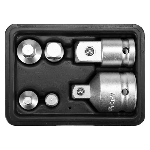 YATO YT-10671 Dugókulcs adapter készlet 6 részes CrV