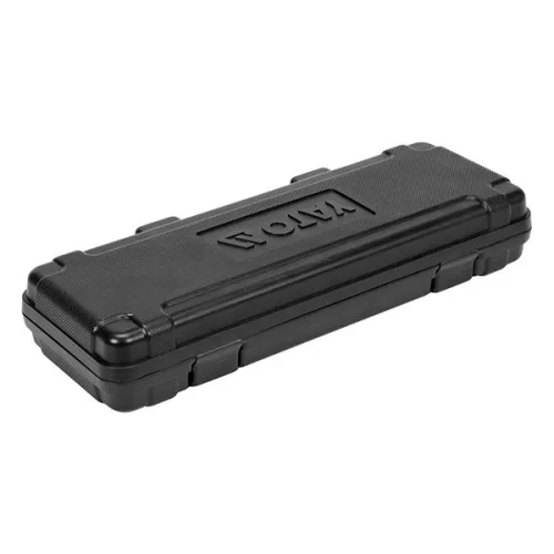 YATO YT-10691 Gépi hosszú bit dugókulcs készlet 9 részes Spline 1/2" M4-M16 CrMo