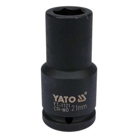 YATO YT-1121 Gépi hosszú dugókulcs 3/4" 21 mm CrMo