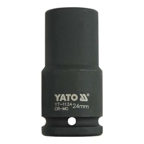 YATO YT-1124 Gépi hosszú dugókulcs 3/4" 24 mm CrMo