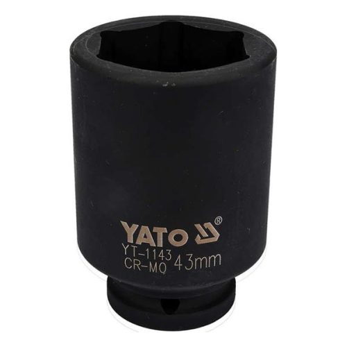 YATO YT-1143 Gépi hosszú dugókulcs 3/4" 43 mm CrMo