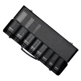   YATO YT-1155 Gépi hosszú dugókulcs készlet 8 részes 3/4" 22-41 mm CrMo