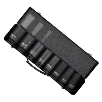   YATO YT-1155 Gépi hosszú dugókulcs készlet 8 részes 3/4" 22-41 mm CrMo