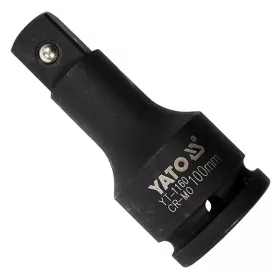   YATO YT-1160 Gépi dugókulcs toldószár 3/4" 100 mm CrMo