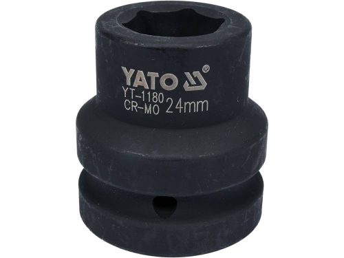YATO YT-1180 Gépi dugókulcs 1" 24 mm CrMo