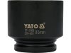 YATO YT-11995 Gépi dugókulcs 12 szögletű 1" 80  mm