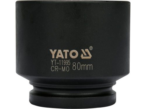 YATO YT-11995 Gépi dugókulcs 12 szögletű 1" 80  mm