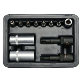   YATO YT-12007 Légkondícionáló szerelő készlet 12 részes 1/4" CrV