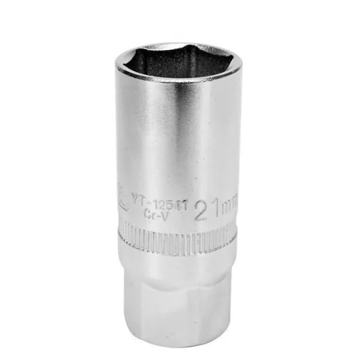 YATO YT-12541 Gyertyakulcs 1/2" 21 mm / 64 mm CrV