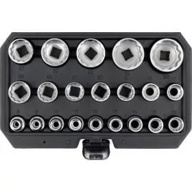   YATO YT-12630 12 szögletű dugókulcs fej készlet 1/2"