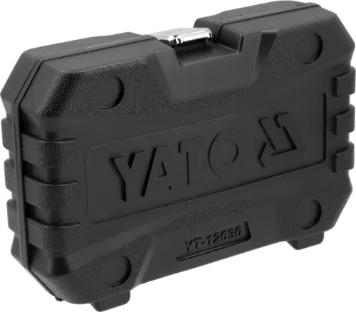 YATO YT-12630 12 szögletű dugókulcs fej készlet 1/2"