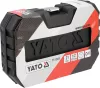 YATO YT-12630 12 szögletű dugókulcs fej készlet 1/2"