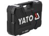 YATO YT-12660 Dugókulcs készlet 60 részes 1/2" 1/4" CrV