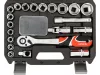 YATO YT-12662 Dugókulcs készlet 1/2 col 24 részes