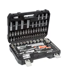   YATO YT-12681 Dugókulcs készlet 94 részes 1/4", 1/2" CrV
