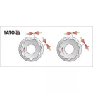 YATO YT-1272 Dugókulcs 12 szögletű 1/2" 10 mm CrV