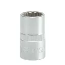YATO YT-1277 Dugókulcs 12 szögletű 1/2" 15 mm CrV