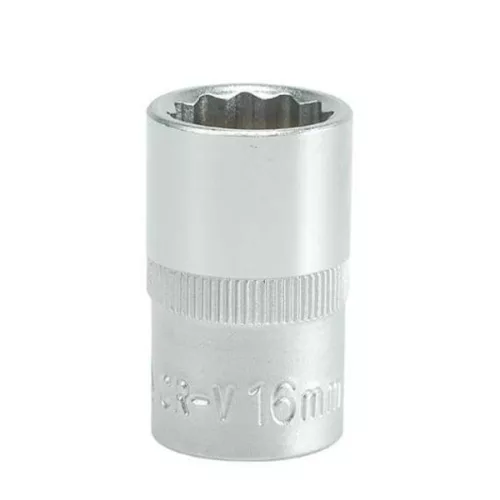 YATO YT-1278 Dugókulcs 12 szögletű 1/2" 16 mm CrV