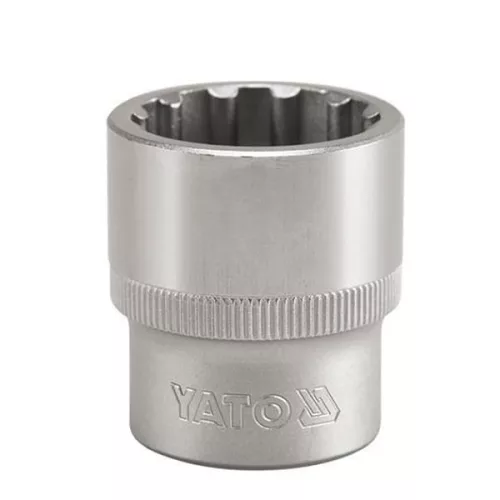 YATO YT-1281 Dugókulcs 12 szögletű 1/2" 19 mm CrV