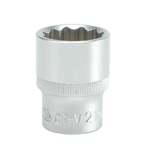 YATO YT-1283 Dugókulcs 12 szögletű 1/2" 21 mm CrV