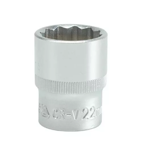 YATO YT-1284 Dugókulcs 12 szögletű 1/2" 22 mm CrV