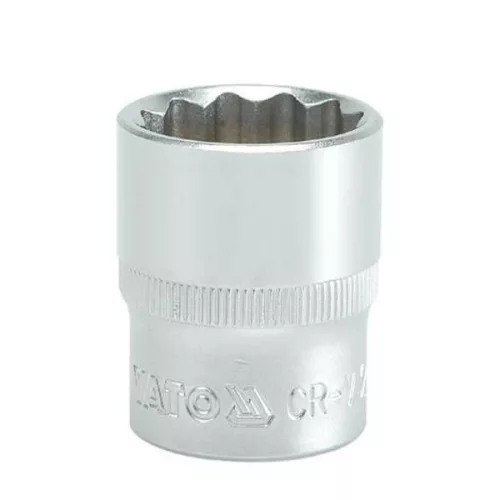 YATO YT-1285 Dugókulcs 12 szögletű 1/2" 23 mm CrV