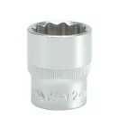 YATO YT-1286 Dugókulcs 12 szögletű 1/2" 24 mm CrV