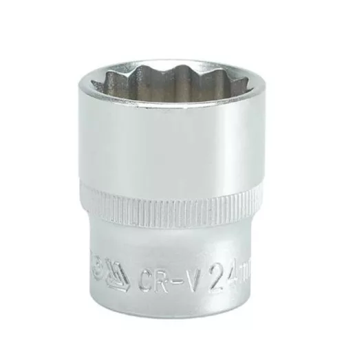 YATO YT-1286 Dugókulcs 12 szögletű 1/2" 24 mm CrV