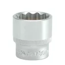 YATO YT-1291 Dugókulcs 12 szögletű 1/2" 30 mm CrV