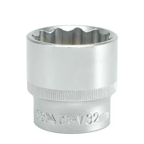 YATO YT-1292 Dugókulcs 12 szögletű 1/2" 32 mm CrV