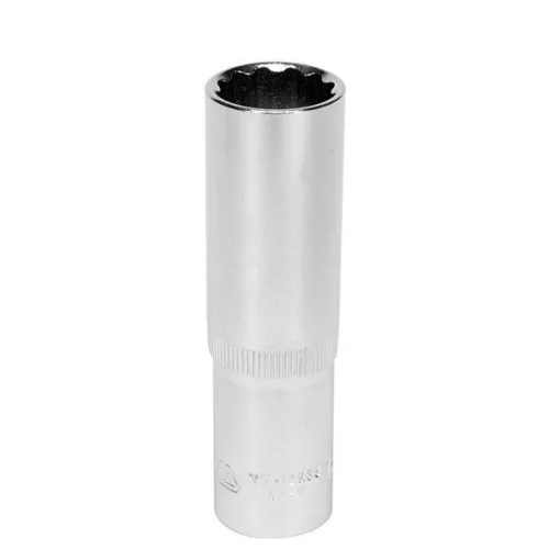 YATO YT-12939 Hosszú dugókulcs 12 szögletű 1/2" 17 mm CrV