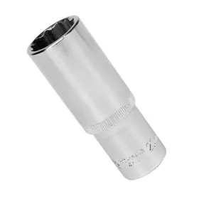   YATO YT-12942 Hosszú dugókulcs 12 szögletű 1/2" 20 mm CrV