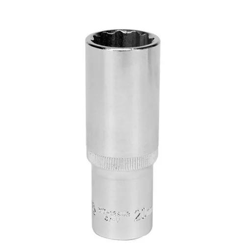 YATO YT-12942 Hosszú dugókulcs 12 szögletű 1/2" 20 mm CrV