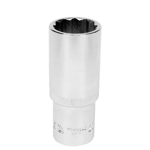 YATO YT-12945 Hosszú dugókulcs 12 szögletű 1/2" 23 mm CrV