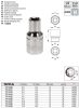 YATO YT-14126 Dugókulcs 1/4" 9 mm CrV
