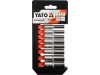 YATO YT-14431 Hosszú dugókulcs készlet 8 részes 1/4" 5,5-13 mm CrV