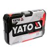 YATO YT-14461 Dugókulcs készlet 25 részes 1/4" 3,5-14 mm CrV