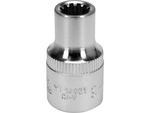 YATO YT-14821 Dugókulcs Spline 1/2" 9 mm CrV