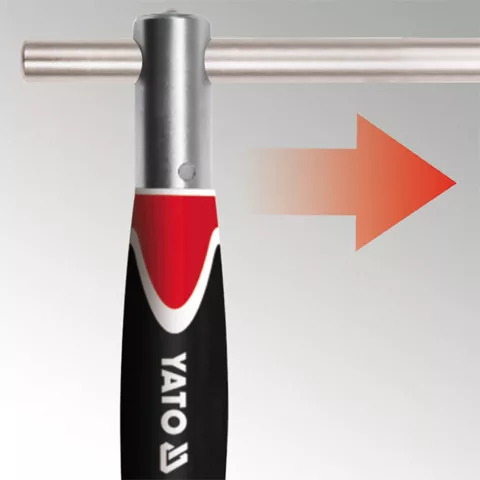 YATO YT-1556 T-kulcs 12 mm / 310 mm forgatható nyéllel CrV