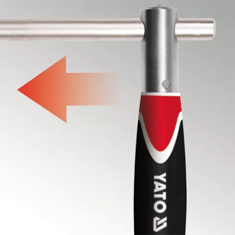 YATO YT-1556 T-kulcs 12 mm / 310 mm forgatható nyéllel CrV