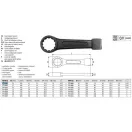 YATO YT-1601 Üthető csillagkulcs 24 mm / 160 mm CrV