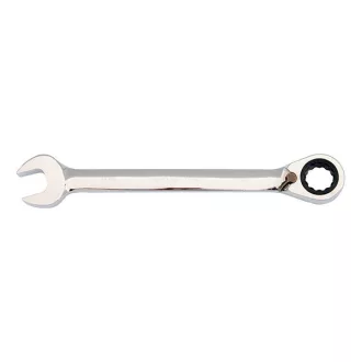   YATO YT-1660 Racsnis irányváltós csillag-villáskulcs 17 mm / 225 mm 72T CrV