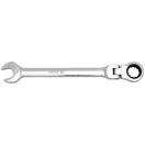 YATO YT-1685 Racsnis csuklós csillag-villáskulcs 19 mm / 245 mm 72T CrV