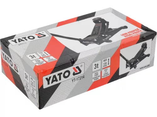 YATO YT-17214 Hidraulikus krokodil emelő 3t dupla dugattyú