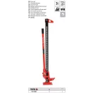 YATO YT-17261 Fogasléces emelő 3,0 t 130-1070 mm