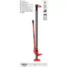 YATO YT-17262 Fogasléces emelő 3,0 t 155-1350 mm