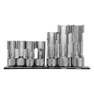   YATO YT-17508 Nyitott dugókulcs készlet 7 részes 3/8", 1/2" CrV