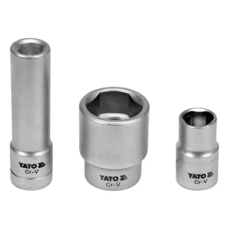   YATO YT-17525 Dugókulcs készlet 3 részes Bosch VE befecskendező szivattyúhoz 1/2" CrV